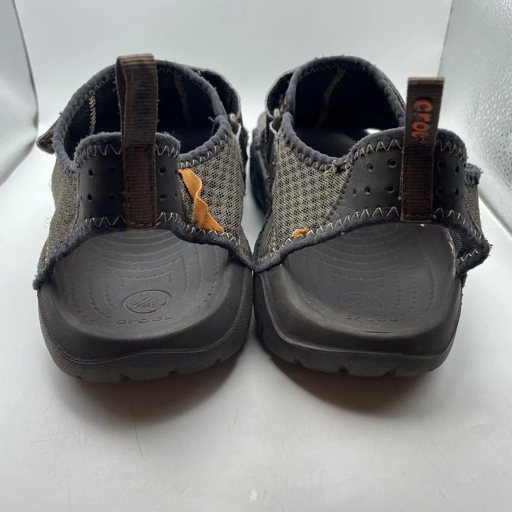 CROCS those traction size